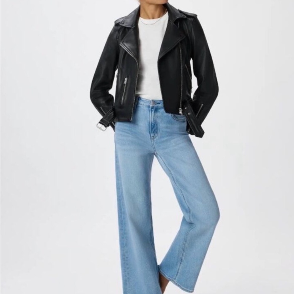 Quince Leather Motorcycle Jacket - Picture 5 of 6